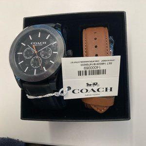 Men's Coach Watch